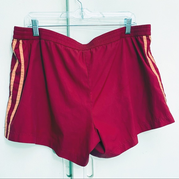 OLD NAVY athletic short elastic waist and tie soft lining stripe sides XL - Picture 5 of 10